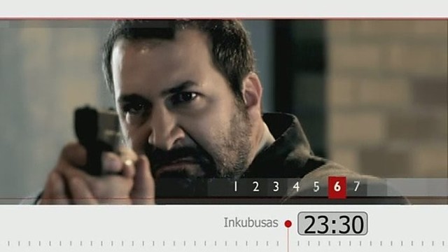 Akis į akį susitik su savo demonais filme „Inkubusas“