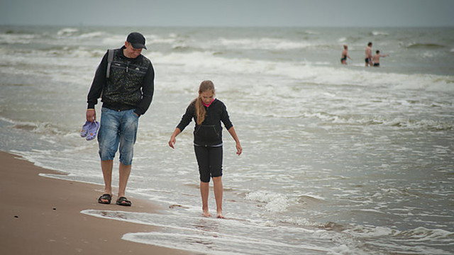 Palangoje turistus iš Rusijos pakeis Krymą mėgę baltarusiai?