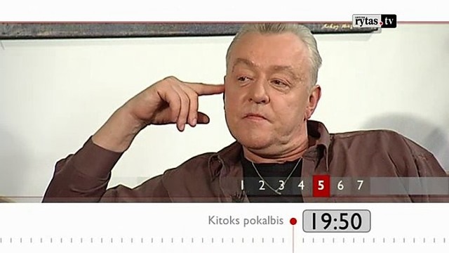 „Kitoks pokalbis“: publikos numylėtinio S.Sipario šeimos drama