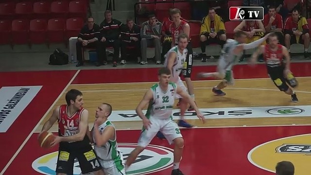 LKL čempionate „Lietuvos rytas“ nušlavė „Dzūkiją“