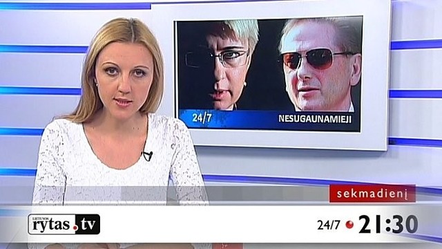 24/7: nesugaunamieji – V.Romanovas ir V.Venckienė (I)