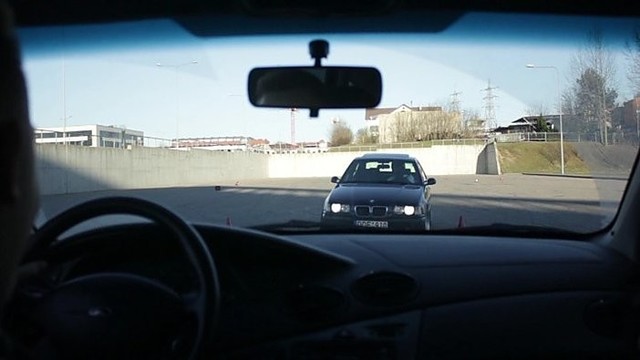Aikštelėje šėlęs BMW vairuotojas nustebino savo pareiškimu