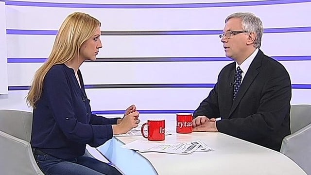 R.Šadžius: „Euro įvedimui esame pasiruošę pakankamai gerai“ (II)