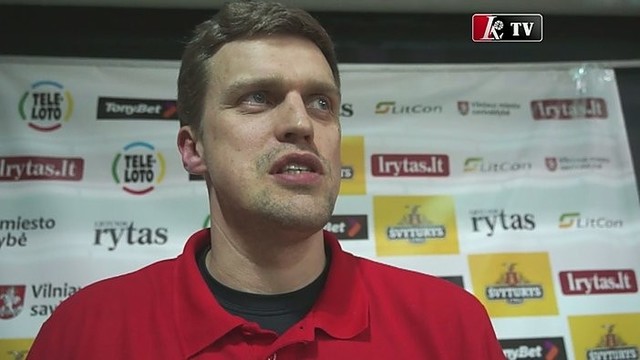 D.Adomaitis: „Sieksime revanšo prieš „TonyBet“ ekipą“