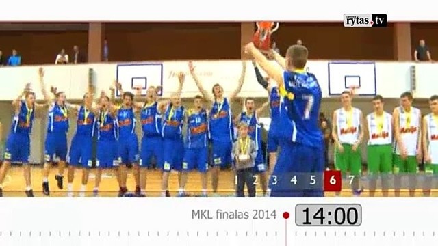 Šeštadienį - ateities krepšinio žvaigždės susikaus MKL finale