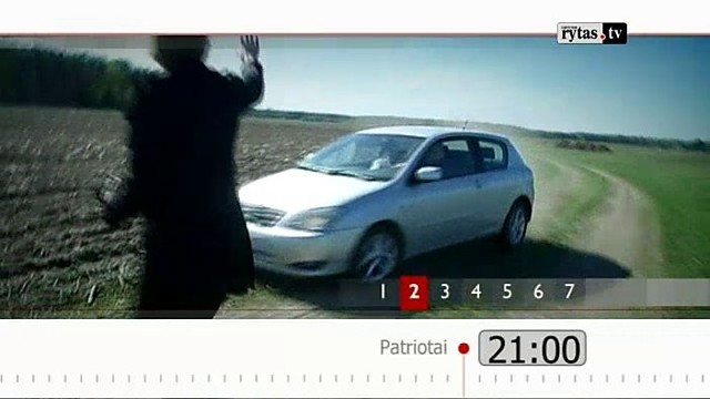 Laidoje „Patriotai“ - vagių gaudynės