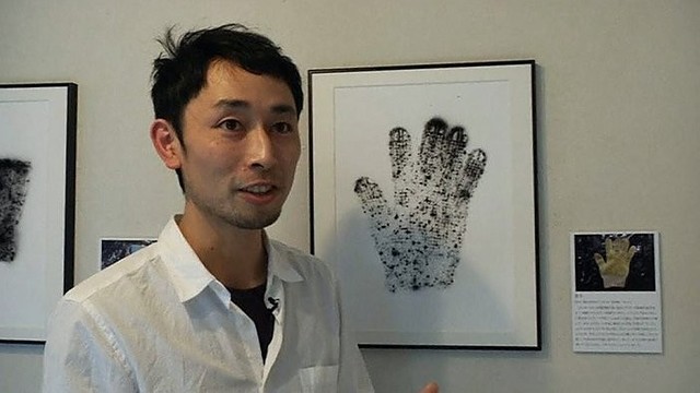 Plika akimi matoma radiacija – japonų menininko darbuose