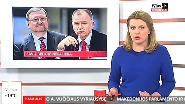 „Reporteris“: politikai savų bėdoje nepalieka (II)