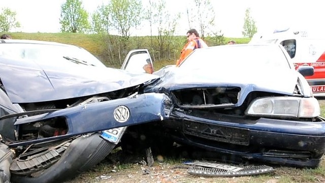 Vilniuje avariją sukėlė staiga sunegalavęs vairuotojas
