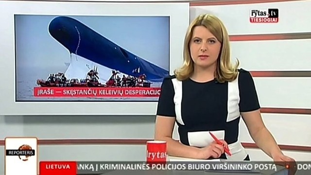 „Reporteris“: vaizdo įraše – skęstančiųjų desperacija (II)