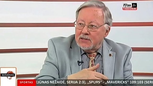 „Reporteris“: pokalbis su V.Landsbergiu apie ES ir Rusiją (I)