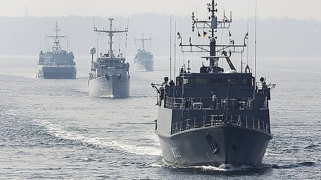 Klaipėdos uoste – priešmininiai NATO laivai