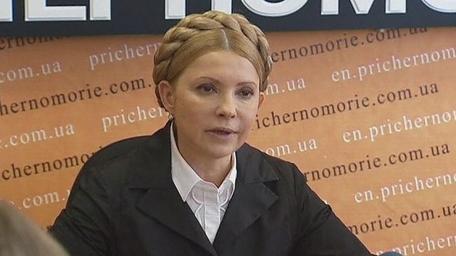 J. Tymošenko: „V.Putinas nori supjudyti mūsų tautą“