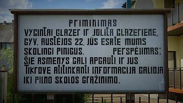 „Patriotai“: kova dėl paskolintų litų Vilniaus priemiestyje (II)