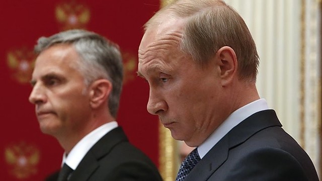 V.Putinas keičia poziciją dėl Ukrainos prezidento rinkimų