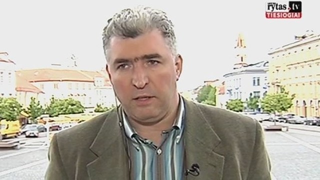 M.Laurinavičius: „Vakarai rado priemonių paveikti V.Putiną“