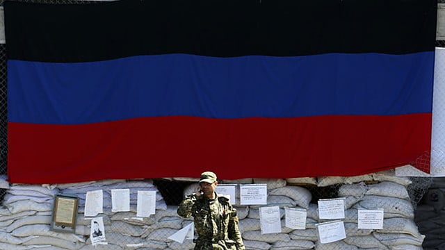 Ukrainos separatistai nusprendė neklausyti V.Putino