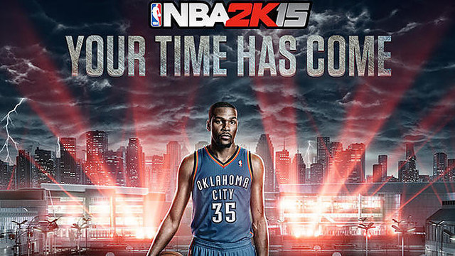 Žaidimų naujienos: žvaigždė, kuri papuoš „NBA 2K15“ viršelį