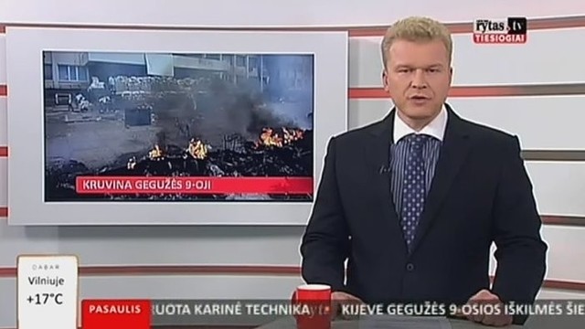 „Reporteris“: V.Putinas atvyko į Krymą (I)