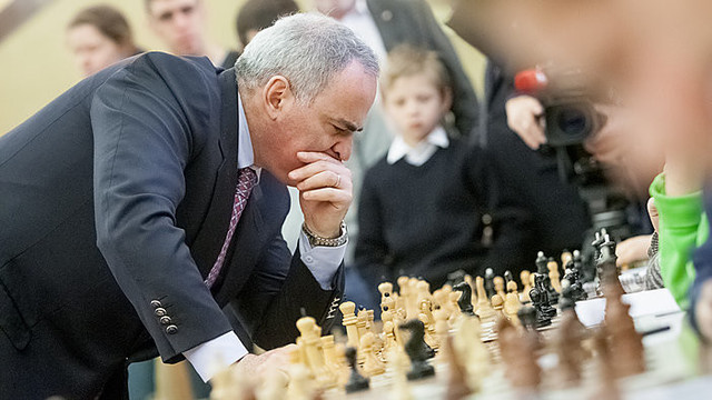 G.Kasparovas: „Kitas V.Putino kąsnis – Baltijos šalys“