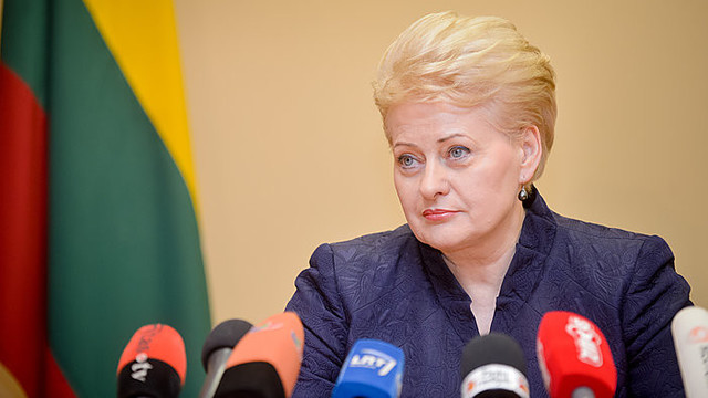 D.Grybauskaitė: „Nedalinu tuščių pažadų“