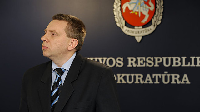 Seimas leido prezidentei laikinai nušalinti generalinį prokurorą