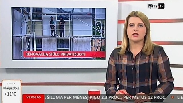 „Reporteris“: per 11 metų renovuota tik 1000 viešųjų pastatų II