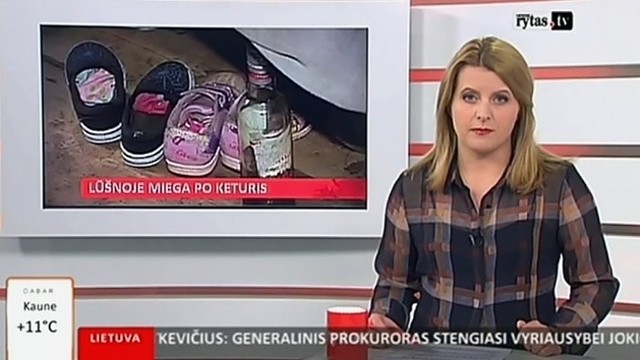 „Reporteris“: Panevėžio rajone tėvai skurde murkdo 10 vaikų I