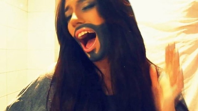 Garsiausias transeksualas Lietuvoje pasirodė su barzda