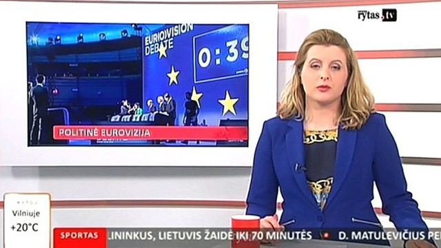 „Reporteris“: pirmąkart surengta „politinė eurovizija“ (II)