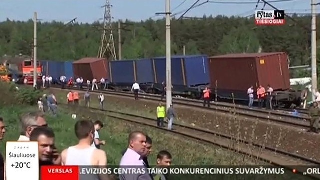 „Reporteris“: prie Maskvos – tragiška traukinių avarija II