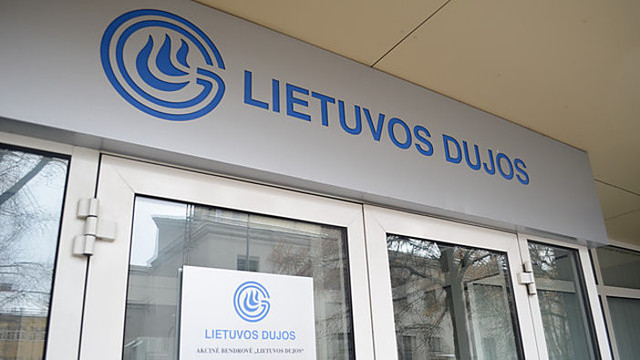 Lietuva išpirko įmonę „Lietuvos dujos“ iš „Gazprom“ įtakos