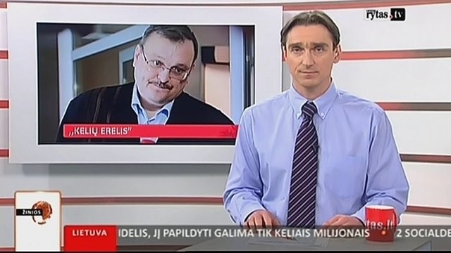 „Reporteris“: K.Daukšys papildė kelių erelių sąrašą (II)