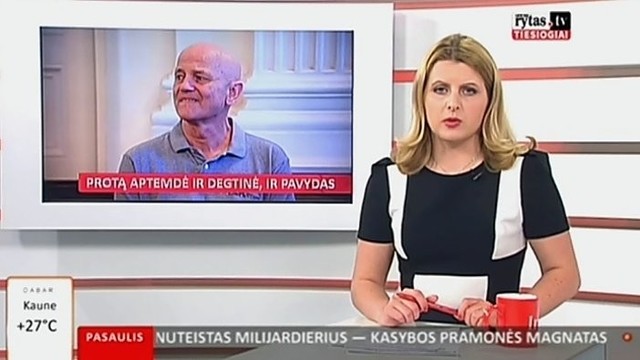 „Reporteris“: A.Maceinos protą aptemdė ir degtinė, ir pavydas II