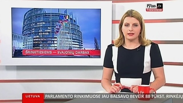 „Reporteris“: išrinktiems į Europarlamentą – svajonių darbas I