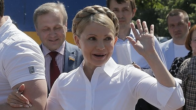 J.Tymošenko: „Korumpuoti klanai turi savo kandidatą rinkimuose“