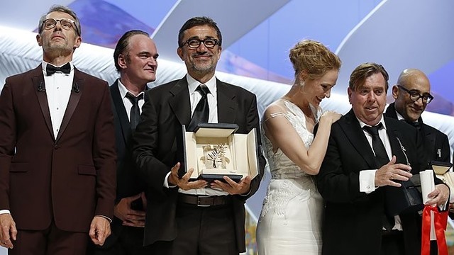 Kanuose triumfavęs turkų režisierius prizą skyrė jaunimui