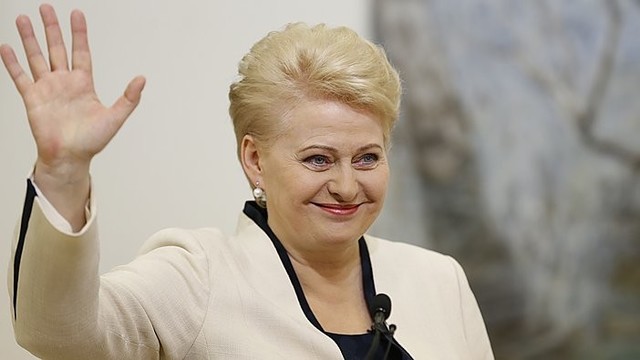 D.Grybauskaitė: perrinkimas antrai kadencijai – istorinė pergalė