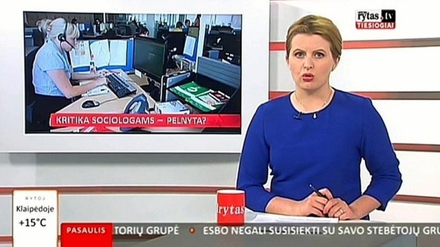 „Reporteris“: kritika sociologams — pelnyta? (II)