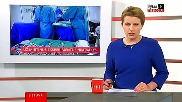 „Reporteris“: už mirtinus eksperimentus medikai neatsakys (I)