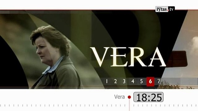 Eteryje - naujas detektyvinis serialas „Vera“