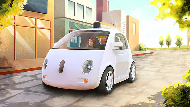Pristatytas „Google“ automobilis, kuriam nereikės vairuotojo