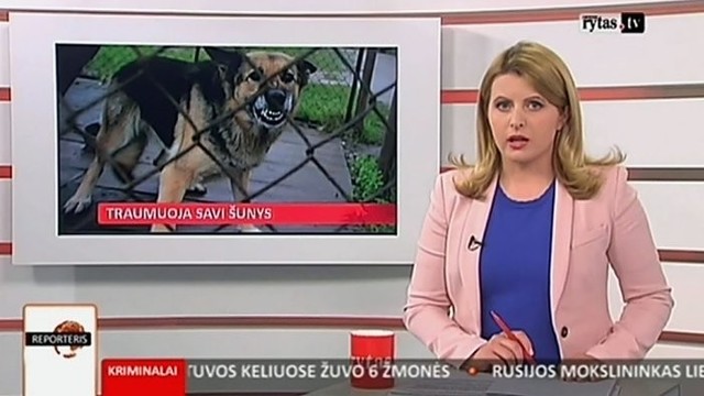 „Reporteris“: vaikus dažniausiai apkandžioja savi šunys (II)