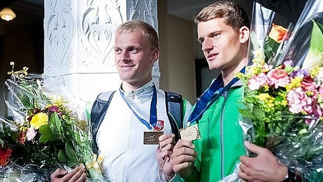 Iš Europos čempionato – su trijų spalvų medaliais