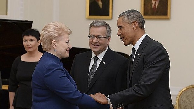 D.Grybauskaitė susitikimą su B.Obama pavadino labai sėkmingu
