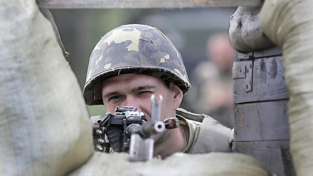 Ukrainos kariai atsikovojo teroristų užimtas teritorijas