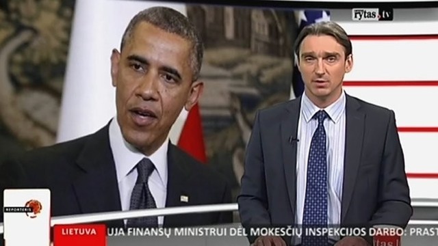 „Reporteris“: B.Obama ragina Europą didinti išlaidas gynybai (I)