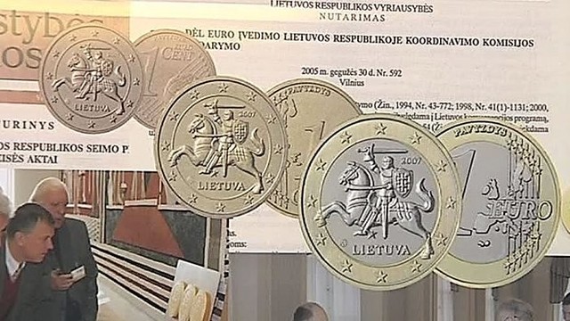 Įvedus eurą sukčiauti neleis kainų rašymas ir eurais, ir litais