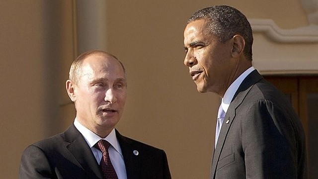 Obama ir Putinas Paryžiuje vienas kito vengs net per vakarienę