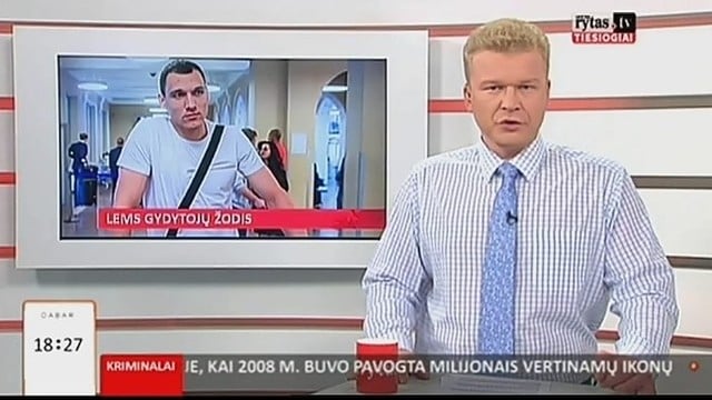 „Reporteris“: J.Mačiulis grįžo į Lietuvą (II)